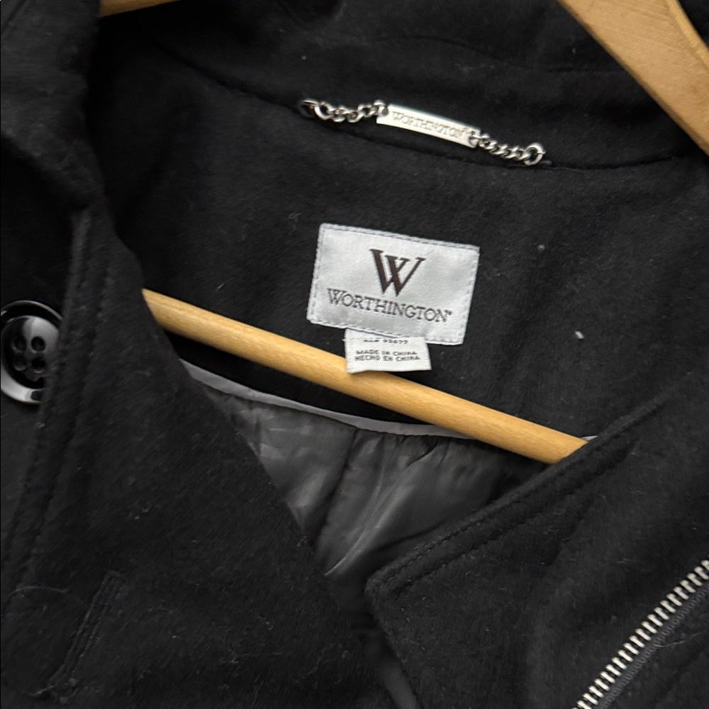 Worthington Elegant Black Jacket
